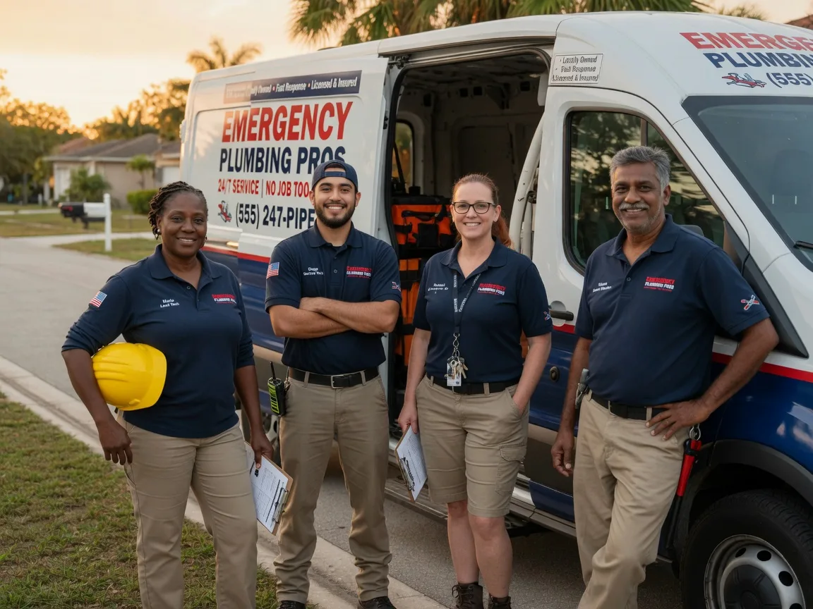 Emergency Plumber company in Brooksville, ME